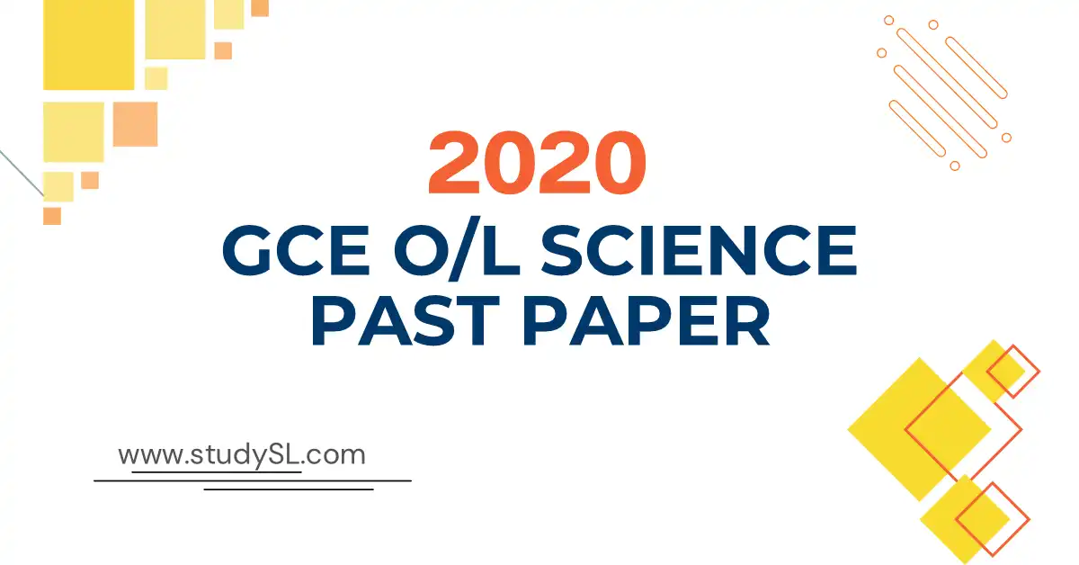 past paper tamil medium