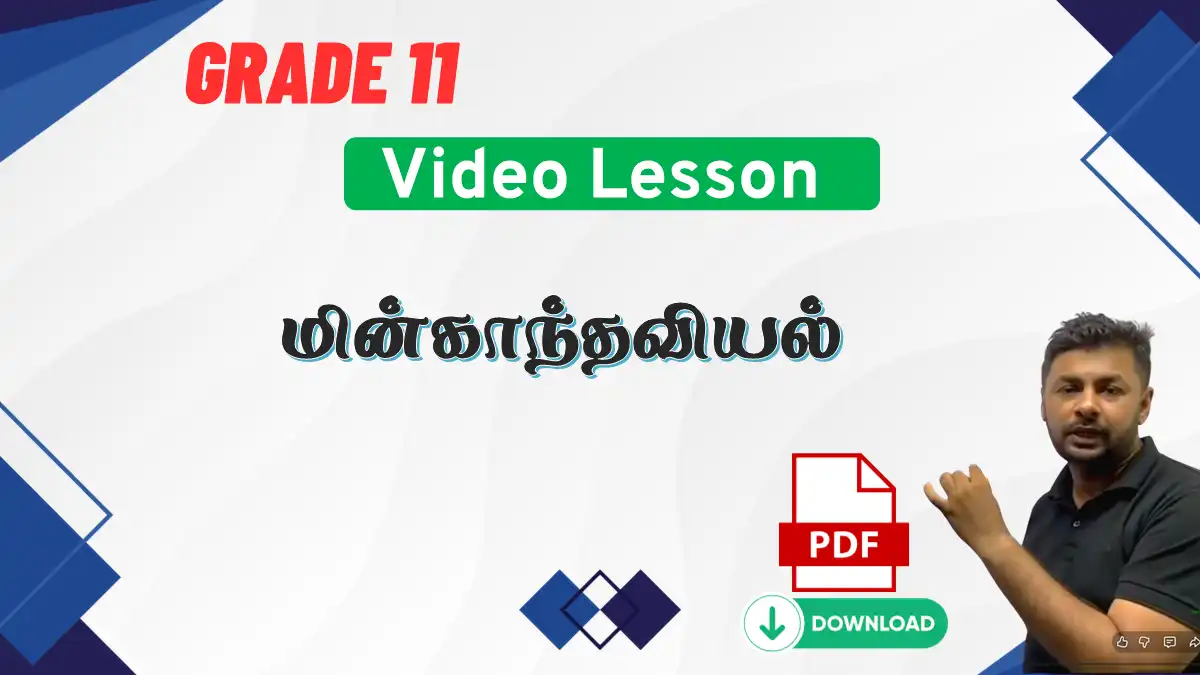 மின்காந்தவியலும் தூண்டலும்.
