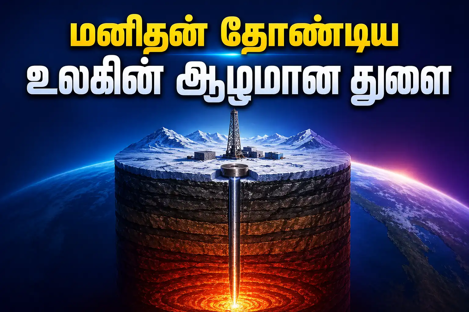 kola deepest borehole