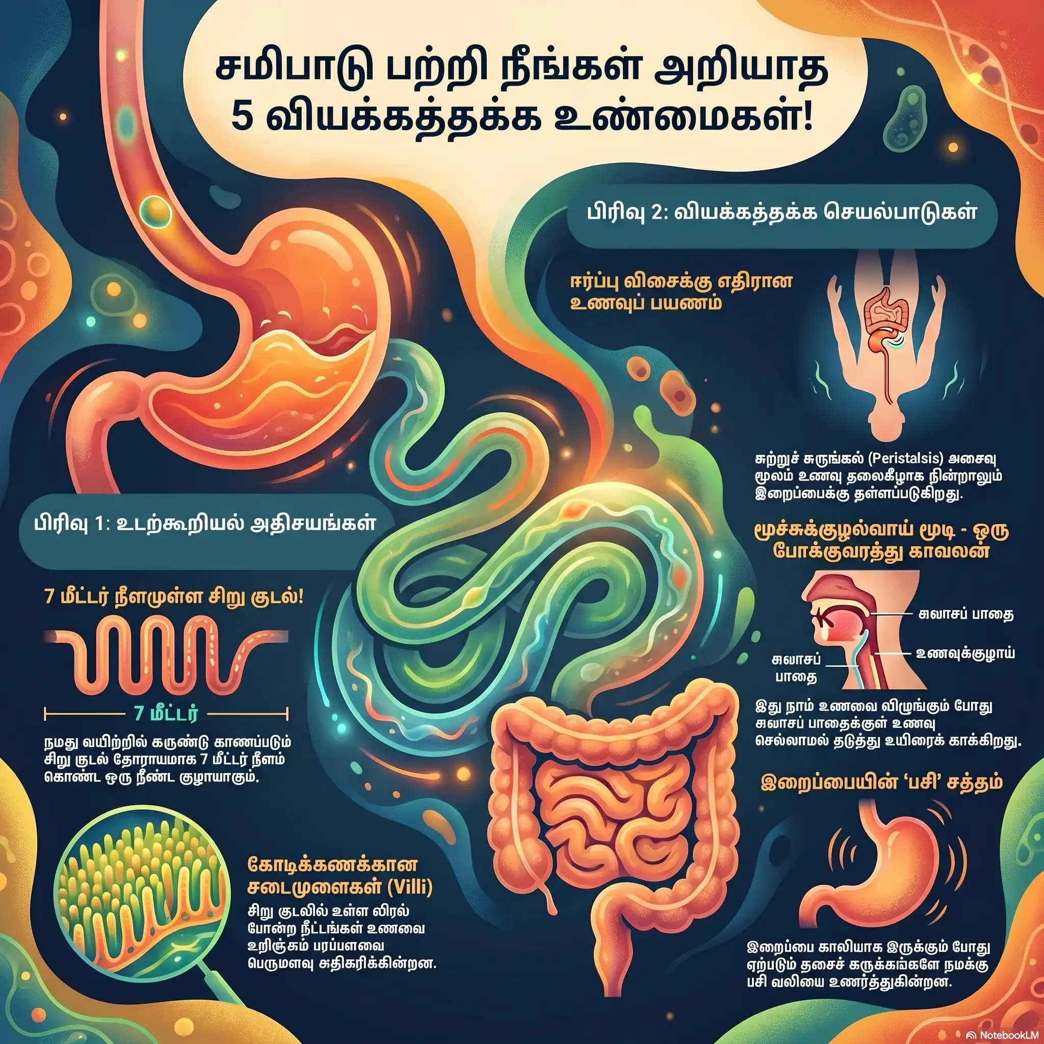 digestion facts